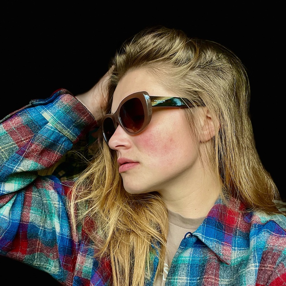 Coach  Darcy sunglasses